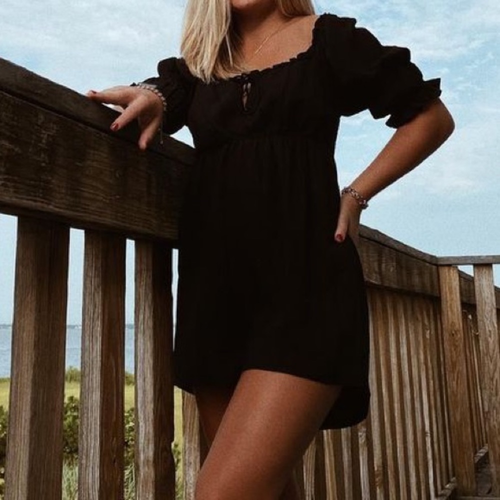 Black romper size s